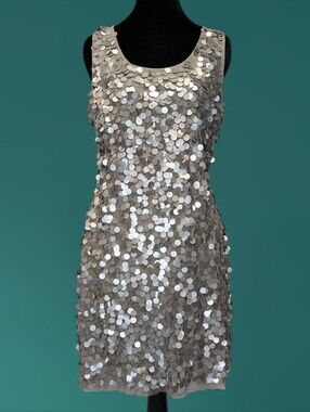 Sequin Mini Dress